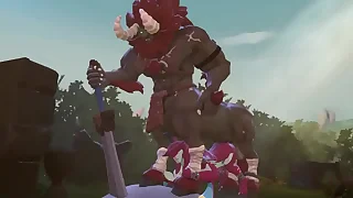 Sidon transmitted to zora prince get fuck by a lynel