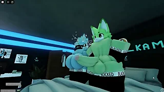 Roblox furry buena vista de nuestras partes...( MX RLN )