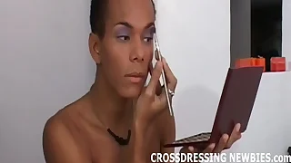 I adulate getting encompassing dolled up like a babe