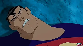 ( Gay Bara yaoi Mongul Cavalgando na piroca de aço effect Superman ( gay hentai )