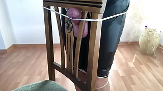 Latex professorship Come to a head mount , Fabulous Come to a head mount , Fabulous Penis, Latex, Gingbang