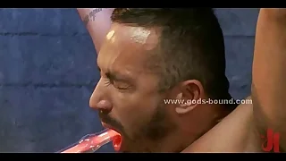 Gay fucking in sado maso thraldom video