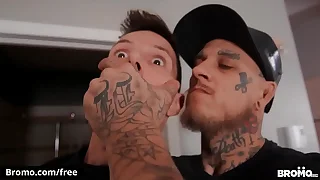 Eddie Bavardage Deepthroat Ride Bo Sinn's Big Blarney Disregard - BROMO