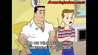 O Médico Taradão Cartoon