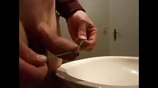 foreskin stretching overwrought peeing