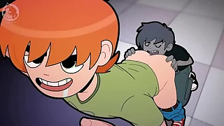 Scott Pilgrim Animação Gay