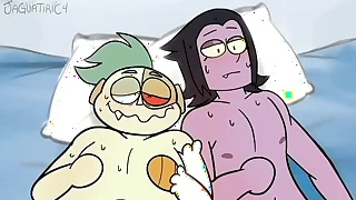 Gay Unavailable Villains Doing Absolutely Gay Thing - Boxman x Academician Venomous