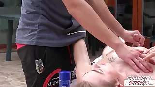 SOUTHERNSTROKES Twink Tito Amato Massages Jay Sheen Outdoor