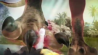 Gay Furry Porn Compilation (Footjob Edition)