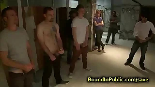 Bound gay anal gangbanged forth deny apart