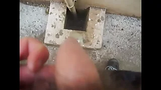 Peeing down a ravage