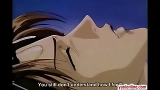 Naked hentai suppliant was rescued by his partner