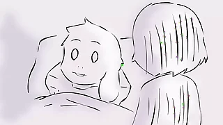 Cute moment