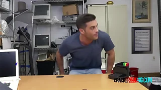Muscular dude lets director fianc