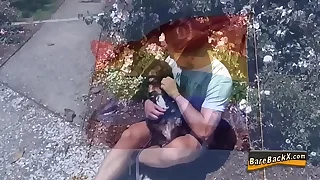 Gay bear eats asshole