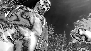 nudist pee in the park