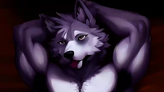 Cheerful furry animation 1