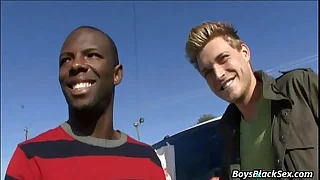 Interracial Bareback Gay Hardcore Porn 13