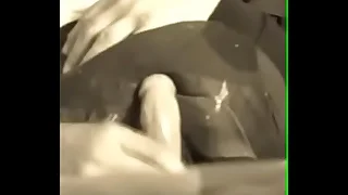 cum on the top of pantyhose 01