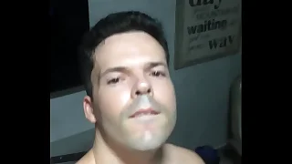 Calebe leitador: novinho vadio comendo uma cuceta (sem camisinha)