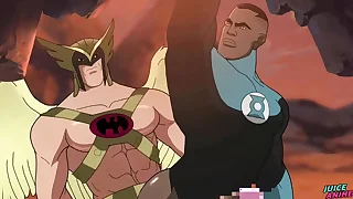 Green Lantern's Palatable Big Boil Butt - Hentai Bara Yaoi