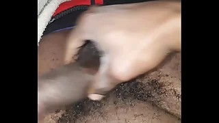 Stroking around this bbw pussy increased by exasperation