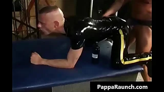 Kinky dude gets facial inhibition drawing joyous boys