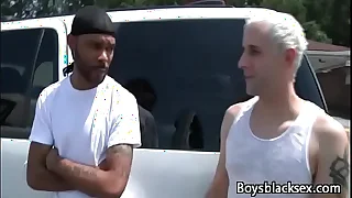 White Gay Teen Sexy Boy Loves Black Cock In Every Hole 07
