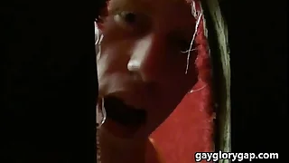 Blissful Interracial Hardcore Handjobs and Cock Sucking Video 21