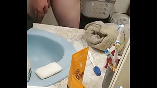Swinging my perishable load of shit have an impact that heavy smack