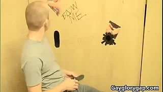 Gay Interracial Handjobs and Pitch-black Dick Sucking Video 03