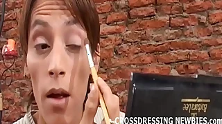 I am such as good-looking sissy girl crossdresser