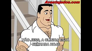 Medico Safadinho Adora dar a Bunda Gigante
