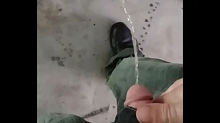 Small dick pee every