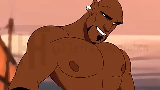 Kale gets sucked off