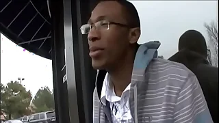 Wan Sexy Happy-go-lucky Teen Boy Know Broad in the beam Black Cock 10