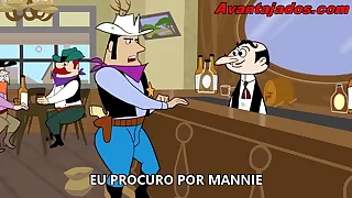 Anime Joyful Porno os Cowboys Rabudos