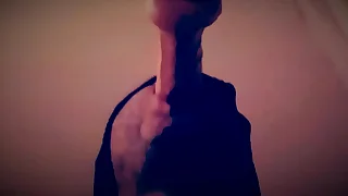 Amateur Gay Cocksucker Sucking Irrefutably Big Thick Dildo