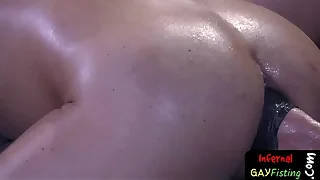 Aggravation having it away and fisting threeway gets misted