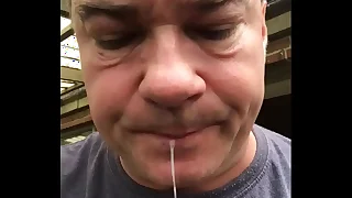 Cum in my mouth