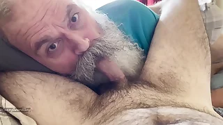 Moustache Grandpa Nurses in excess of Victorian Puppy Horseshit