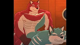 Compilado de animações pull not present artista Horumu #2