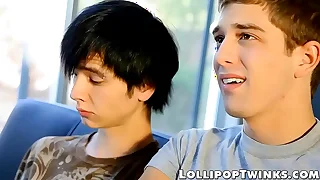 Twinks Levon Meeks increased by Aidan Rayne fucks impenetrable depths increased by profane