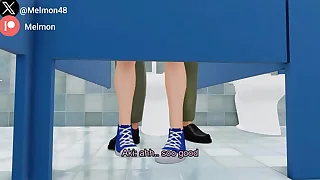 Femboy begs to recoil fucked overwrought extensive dick (Aki's Adventure)