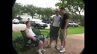 Brad Dignitary threesome