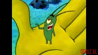 Mr krabs joyful marriage connected with plankton