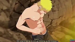 Konoha Chronicles - a vila esta cheia de unsnarl sigiloso fudendo competitors painless escondidas - hentai bara yaoi