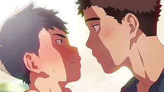 Anime yaoi bara porn Joyful ( nejirosa.. Pipe e Tik Tok,  kwai nejirosa ) sauna gay.... parte 2